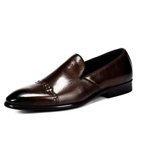 Men's Premium Slip-on Dress Loafers