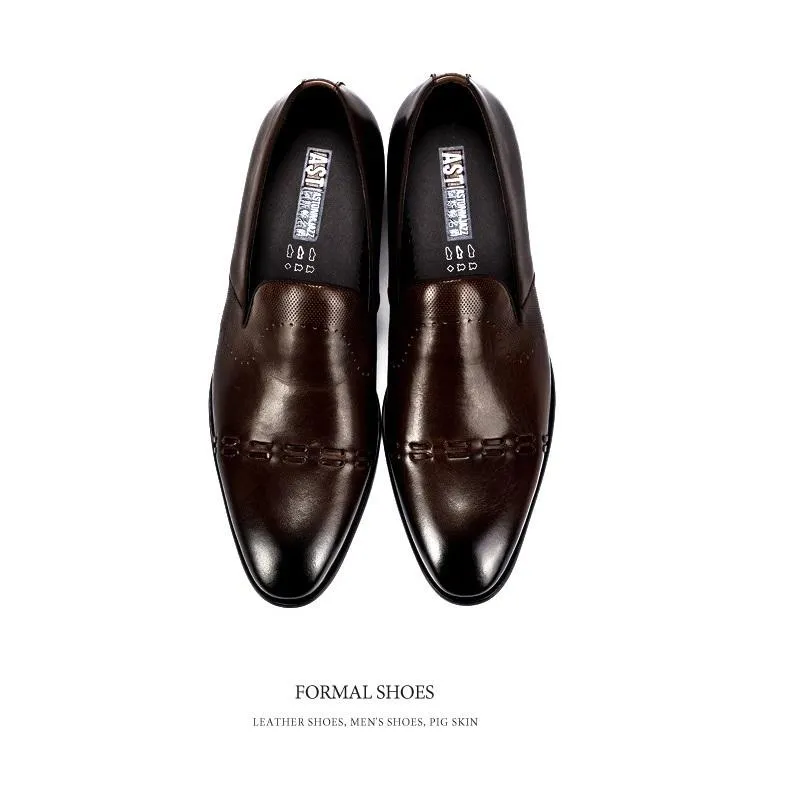 Men's Premium Slip-on Dress Loafers