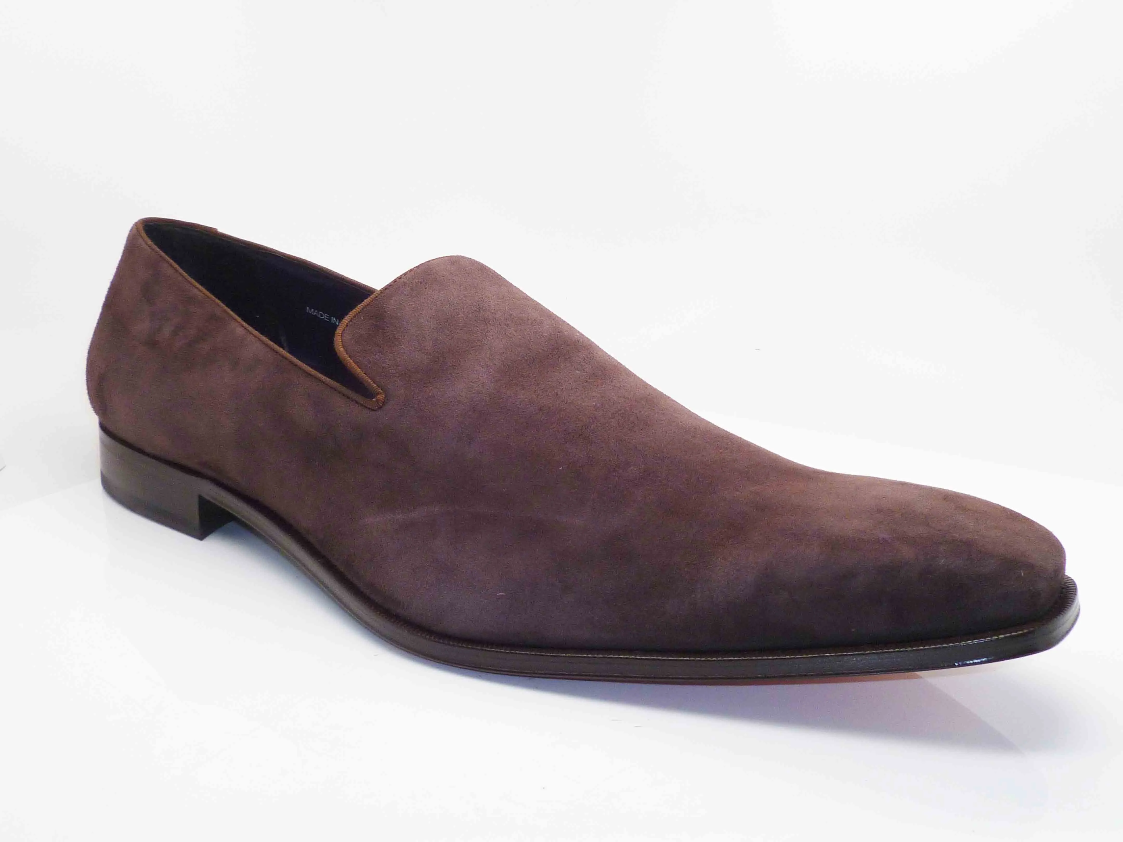 Mezlan Lofton Slip-On Loafer Brown