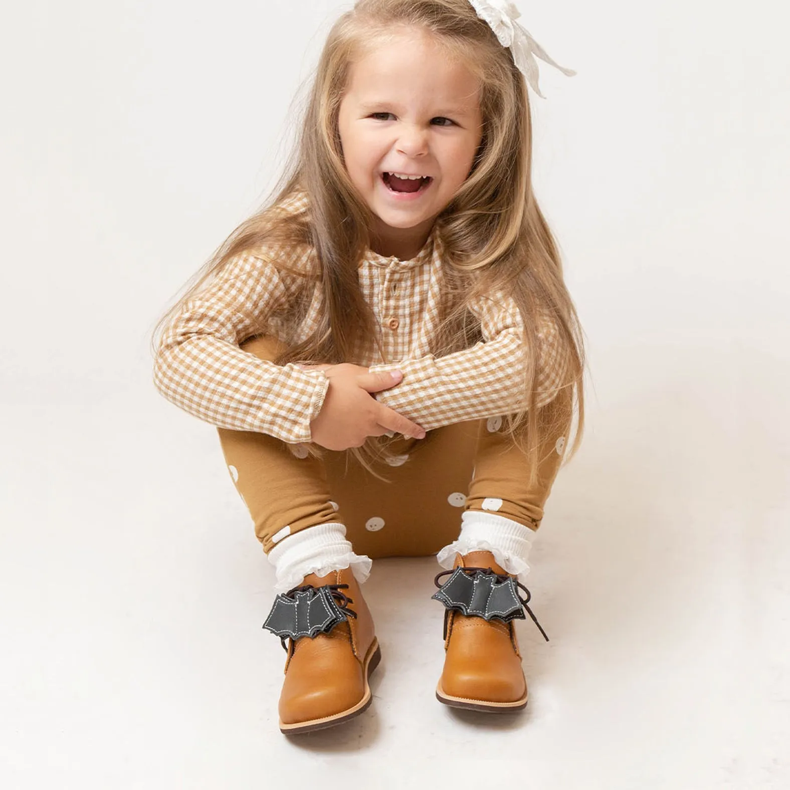 MK221430 - Mojave Boots Brandy [Children's Leather Boots]