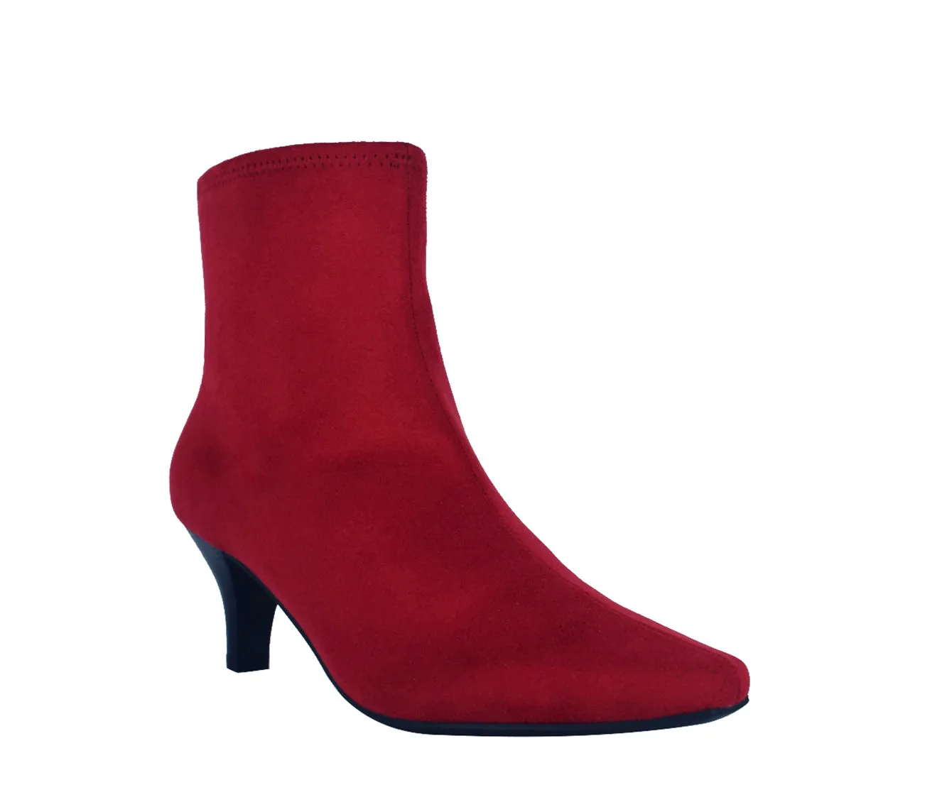 Naja Stretch Ankle Bootie with Memory Foam