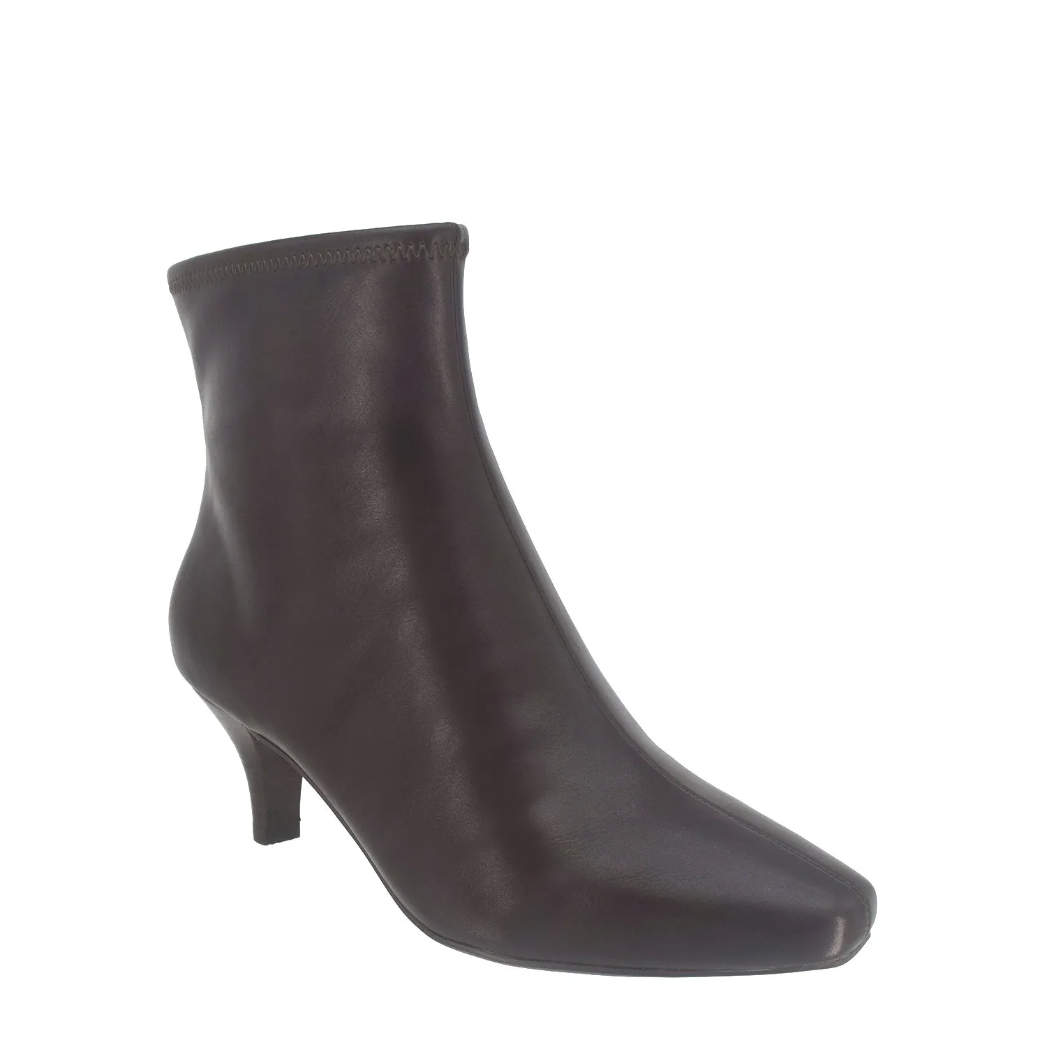 Naja Stretch Ankle Bootie with Memory Foam