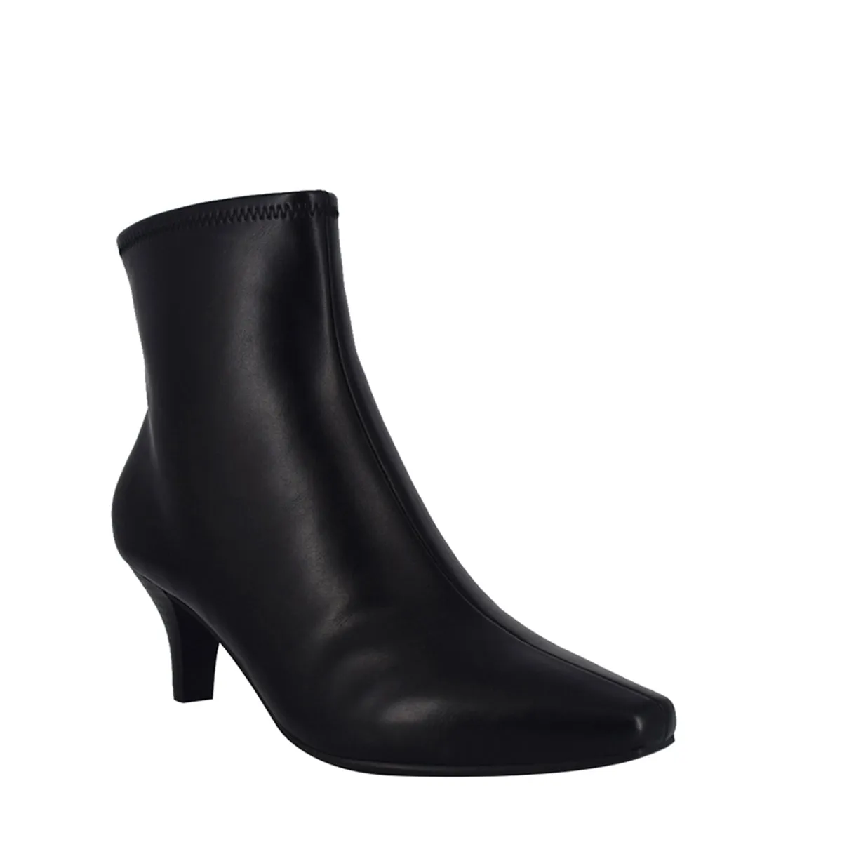 Naja Stretch Ankle Bootie with Memory Foam