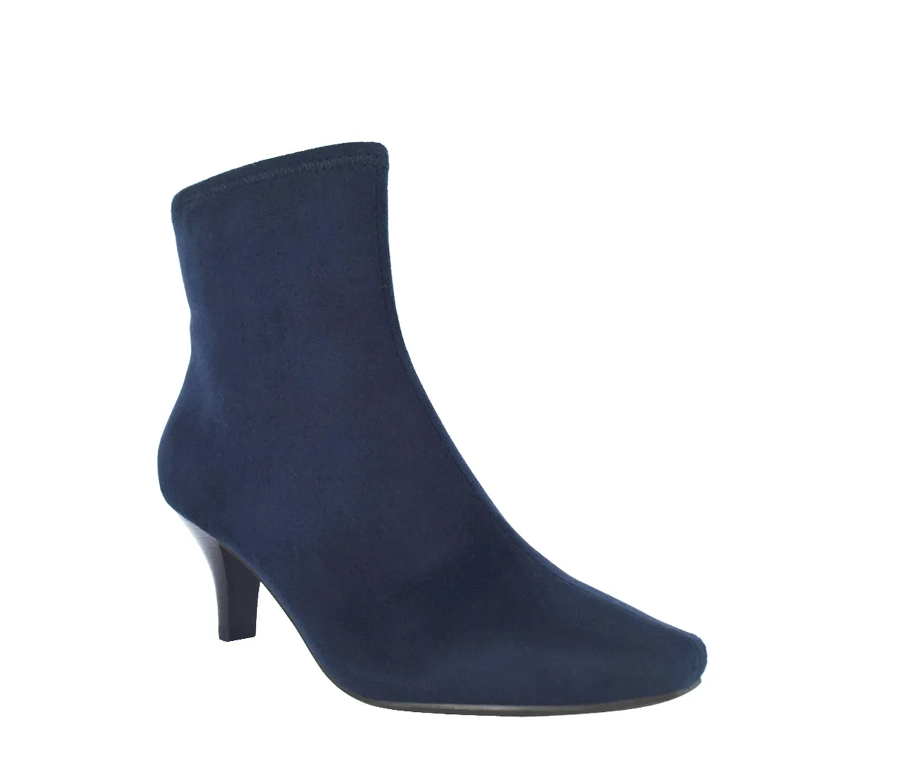 Naja Stretch Ankle Bootie with Memory Foam