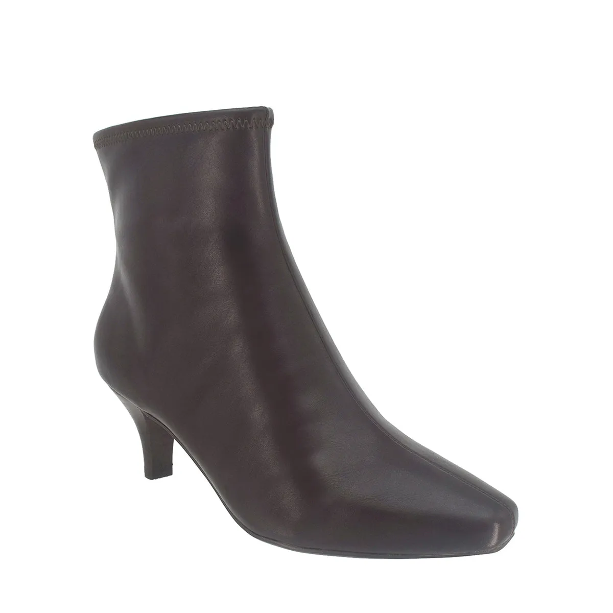 Naja Stretch Ankle Bootie with Memory Foam