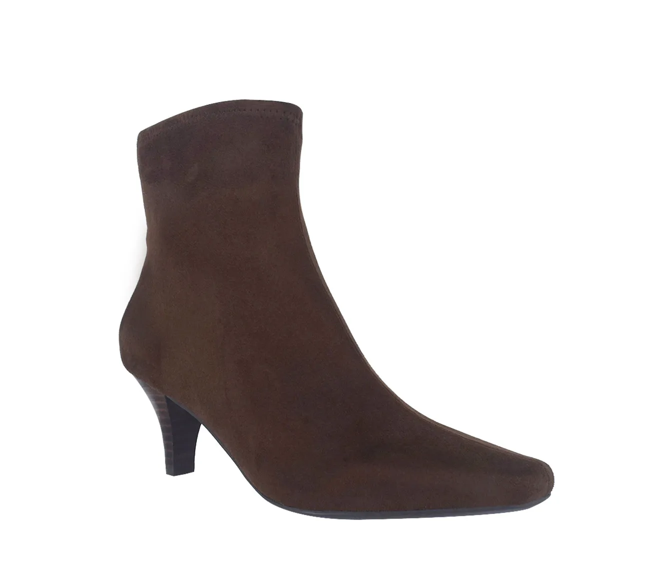 Naja Stretch Ankle Bootie with Memory Foam