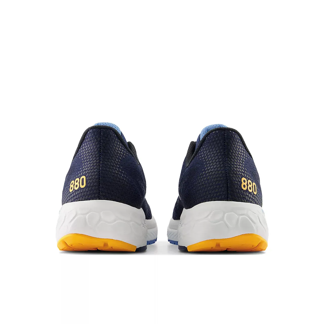 New Balance Fresh Foam X 880 v13 (Mens) -  Navy with heritage blue and hot marigold