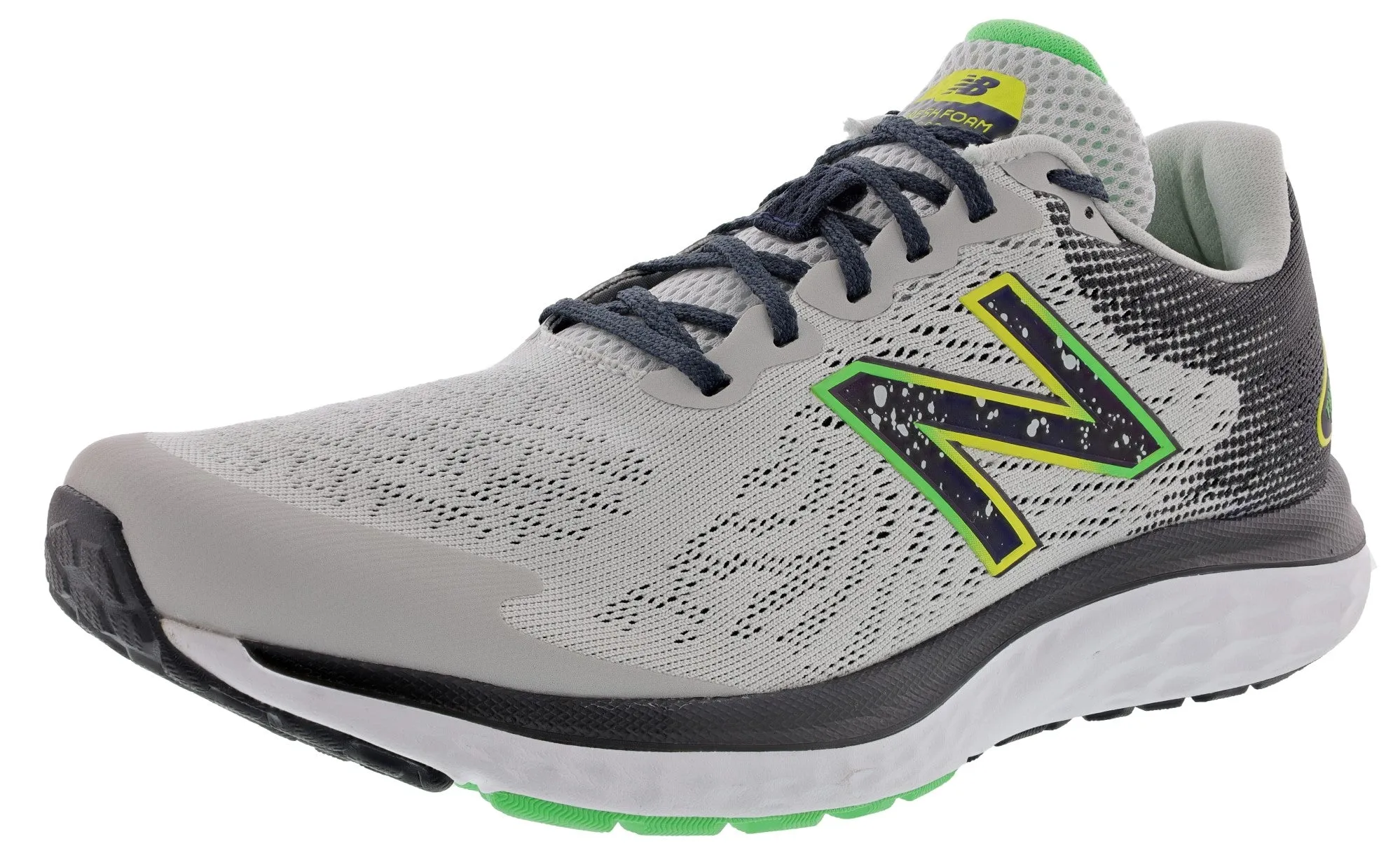 New Balance Men's 680 v7 Cushioning Running Shoes