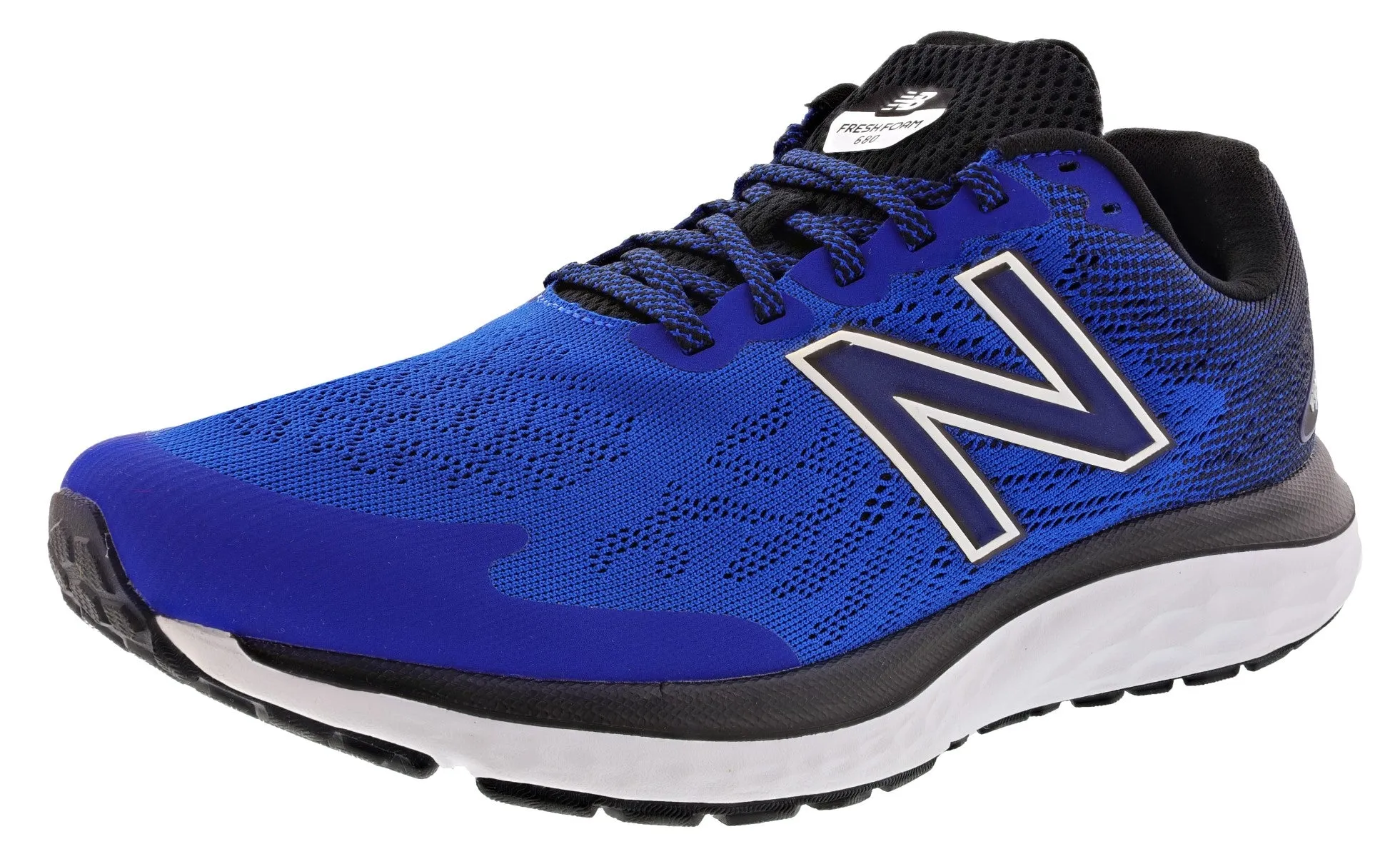 New Balance Men's 680 v7 Cushioning Running Shoes