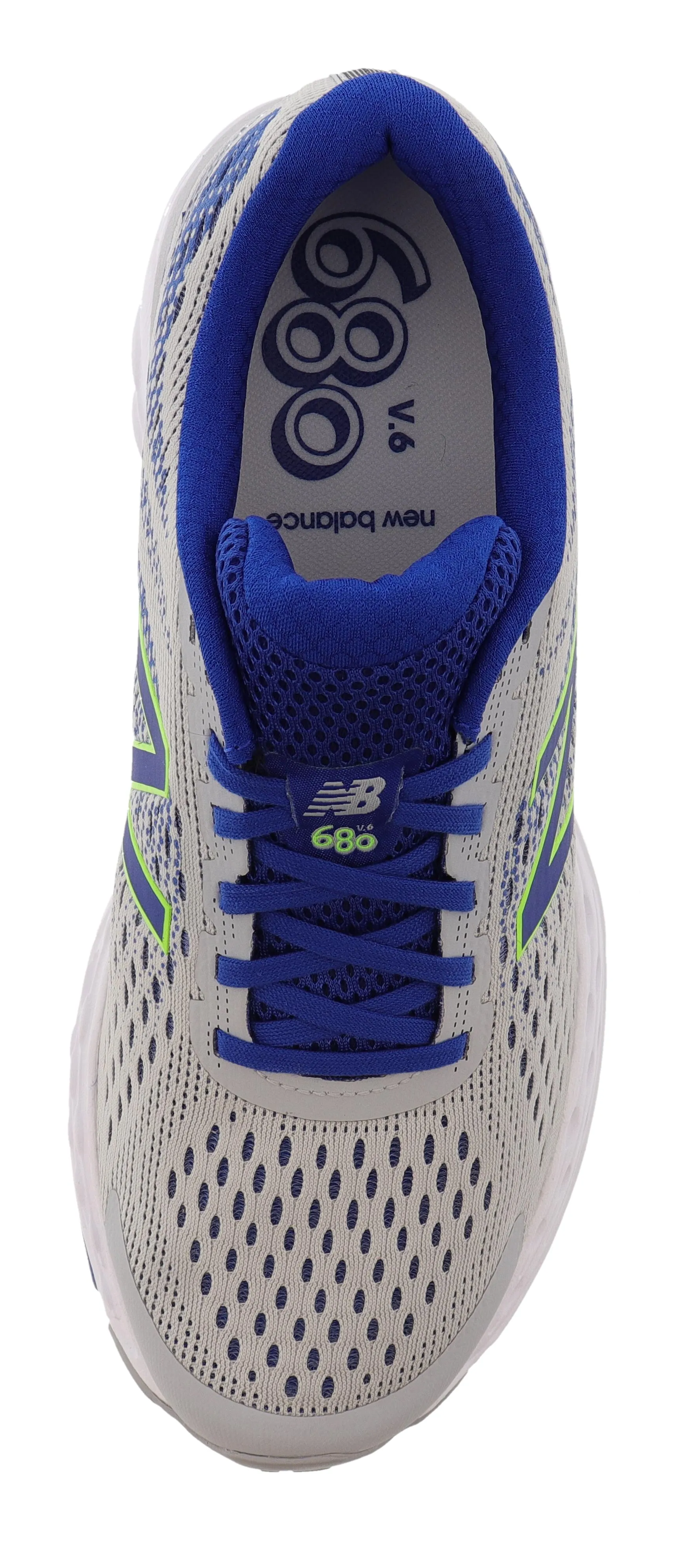 New Balance Men's 680V6 Lightweight Cushioning Running Shoes