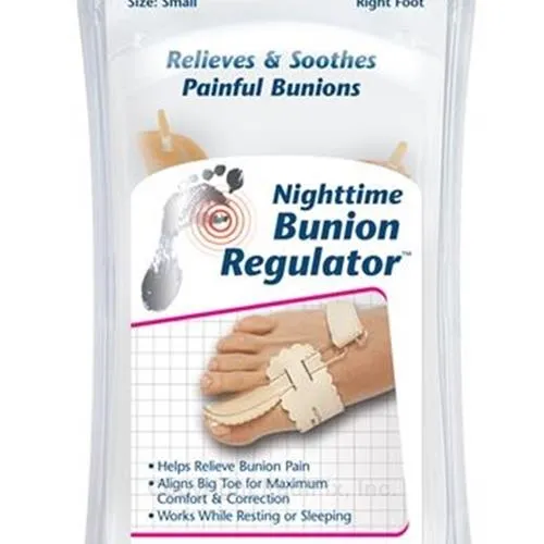 Nighttime Bunion Regulator