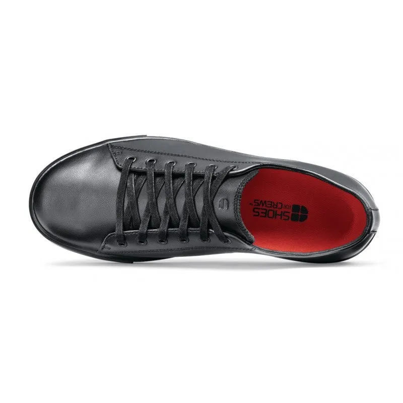 Old School Unisex Work Shoes Non-Slip Sole Black - SHOES FOR CREWS