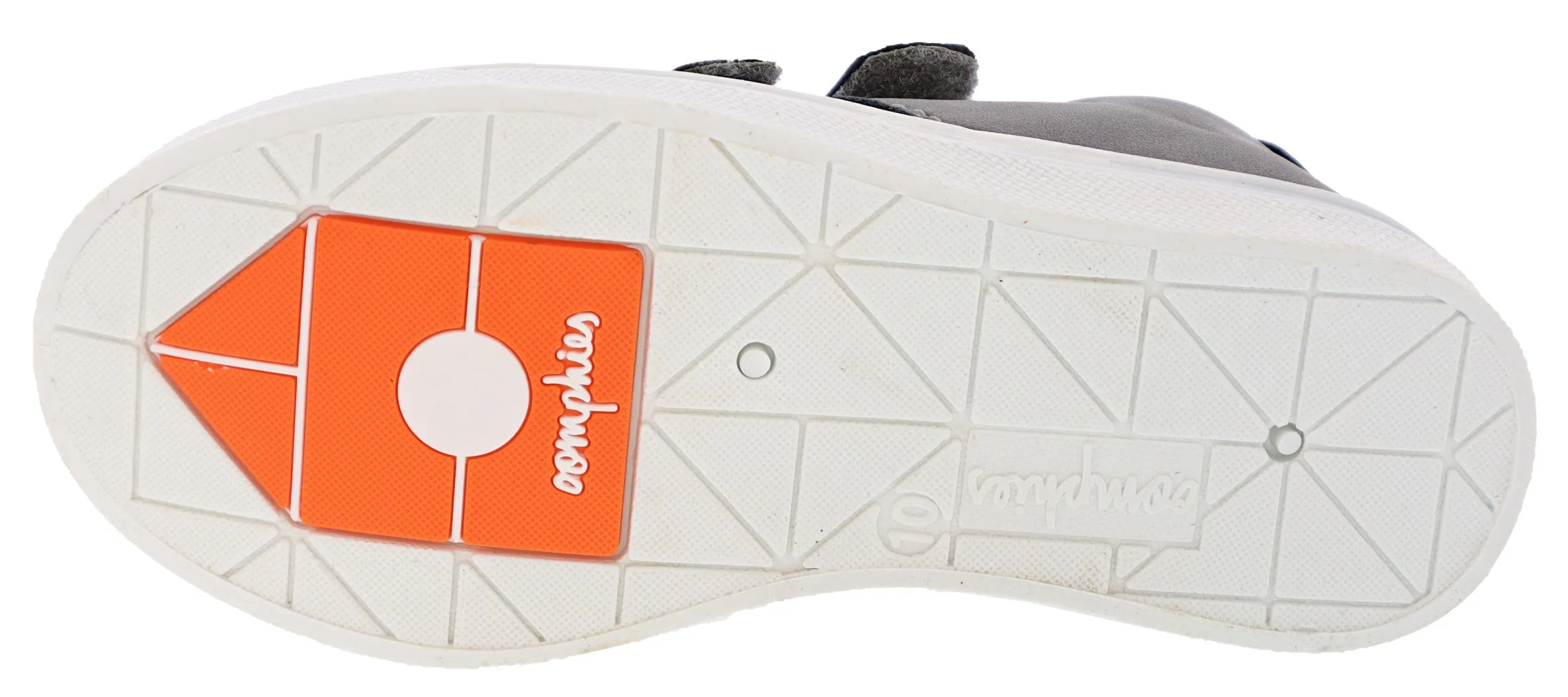 Oomphies Toddler's Jack Lightweight Dual Strap Sneakers