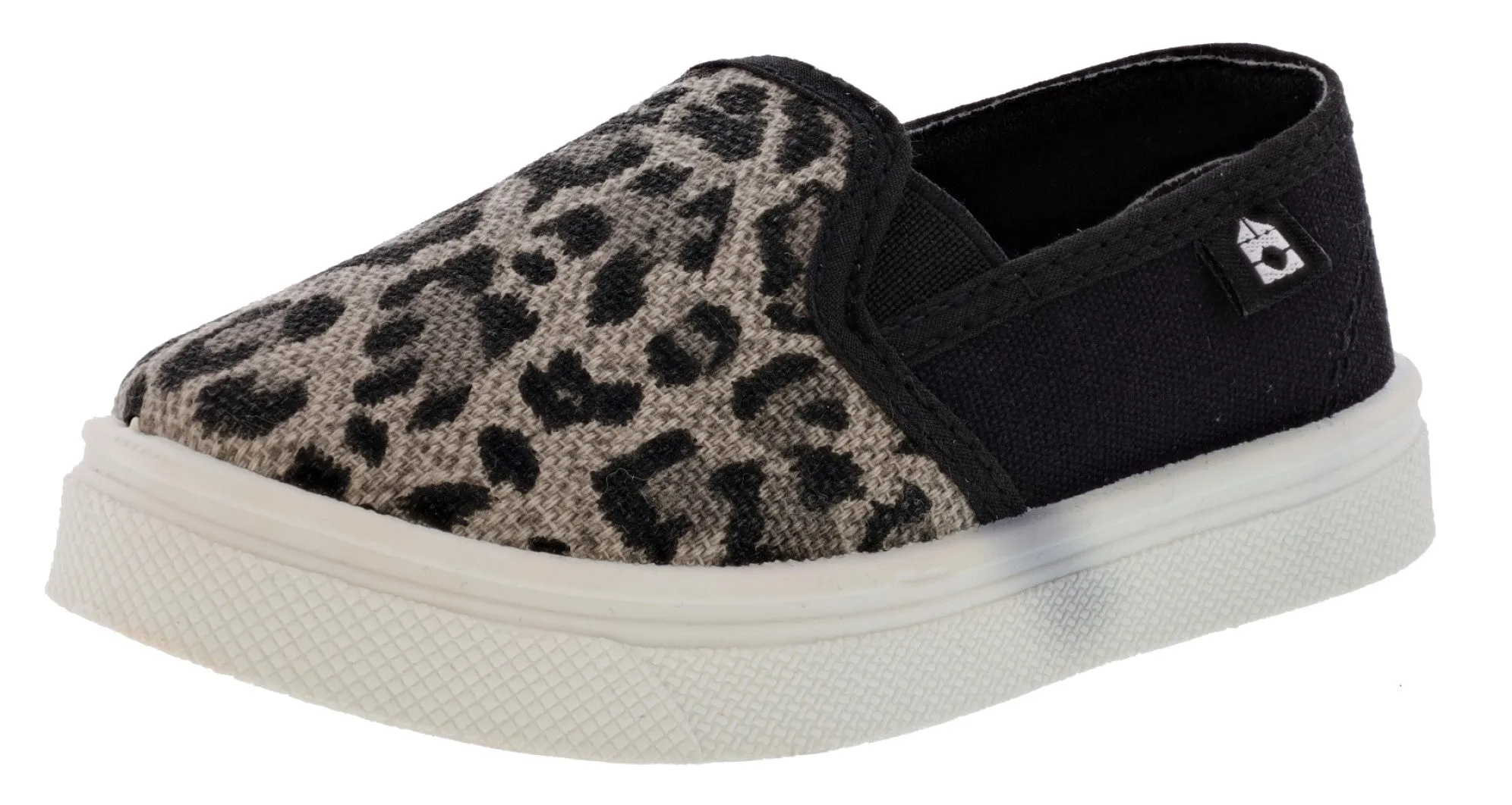 Oomphies Toddler's Madison Lightweight Slip On Sneakers