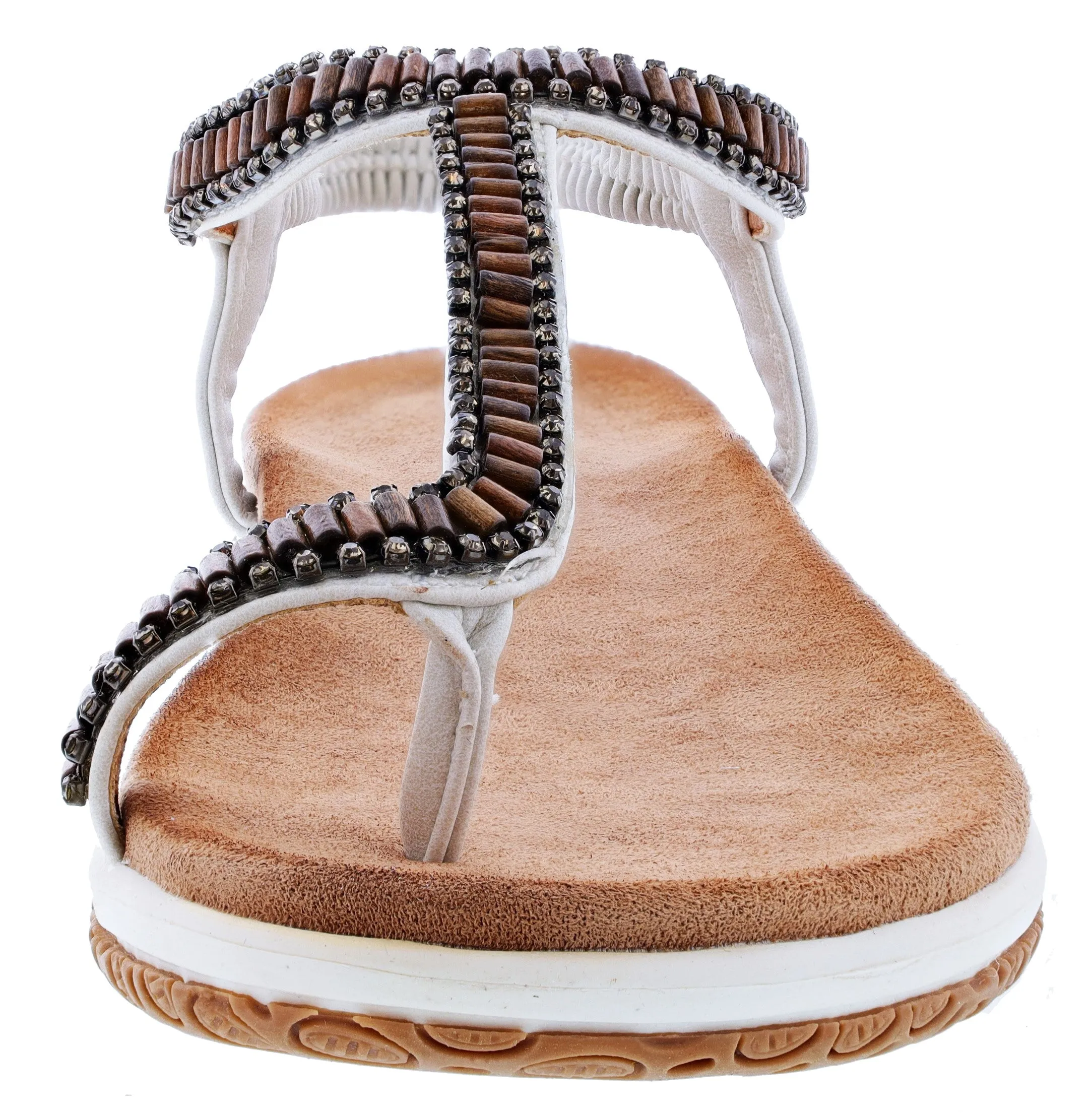 Patrizia Women's Kummi Thong Toe Loop Sandals