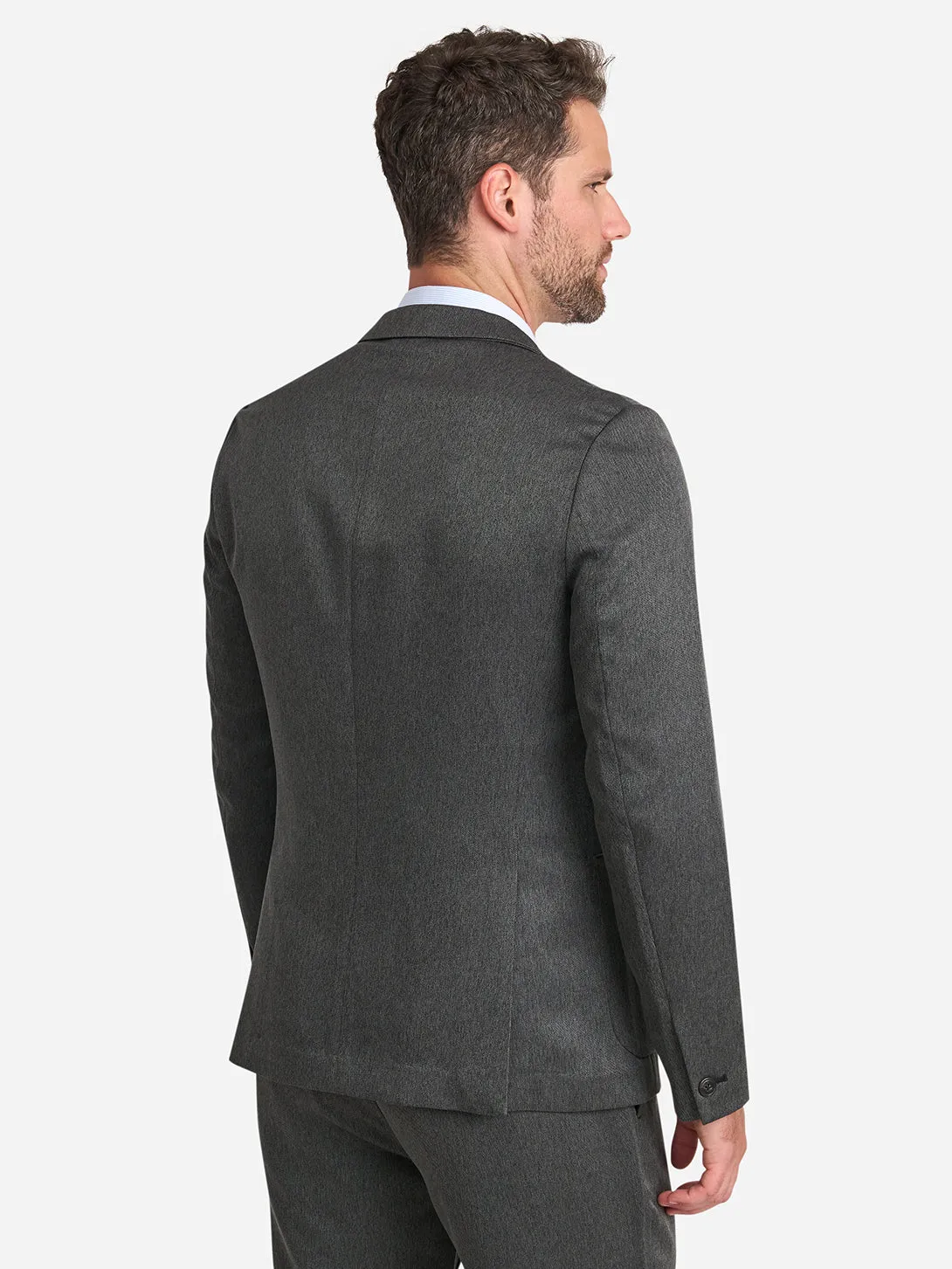 Perry Melange Twill Blazer