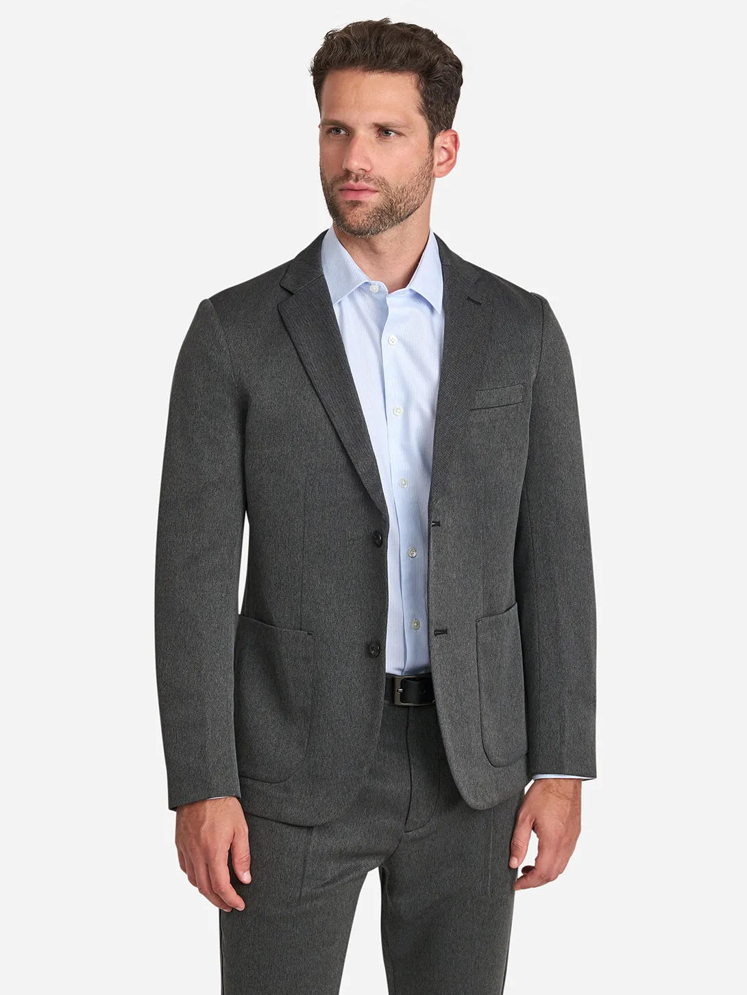 Perry Melange Twill Blazer