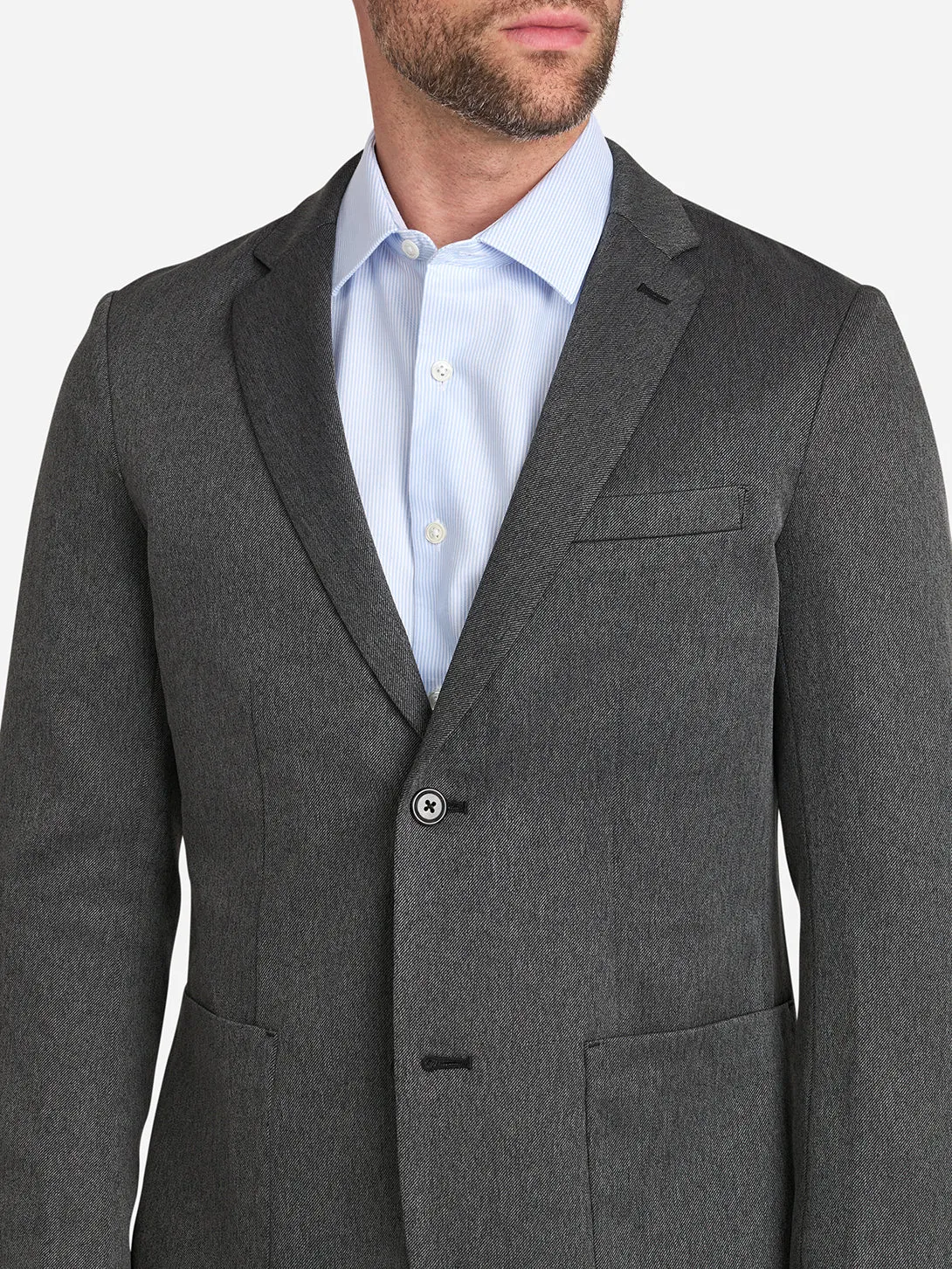 Perry Melange Twill Blazer