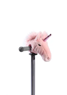 Pink Unicorn Scooter head