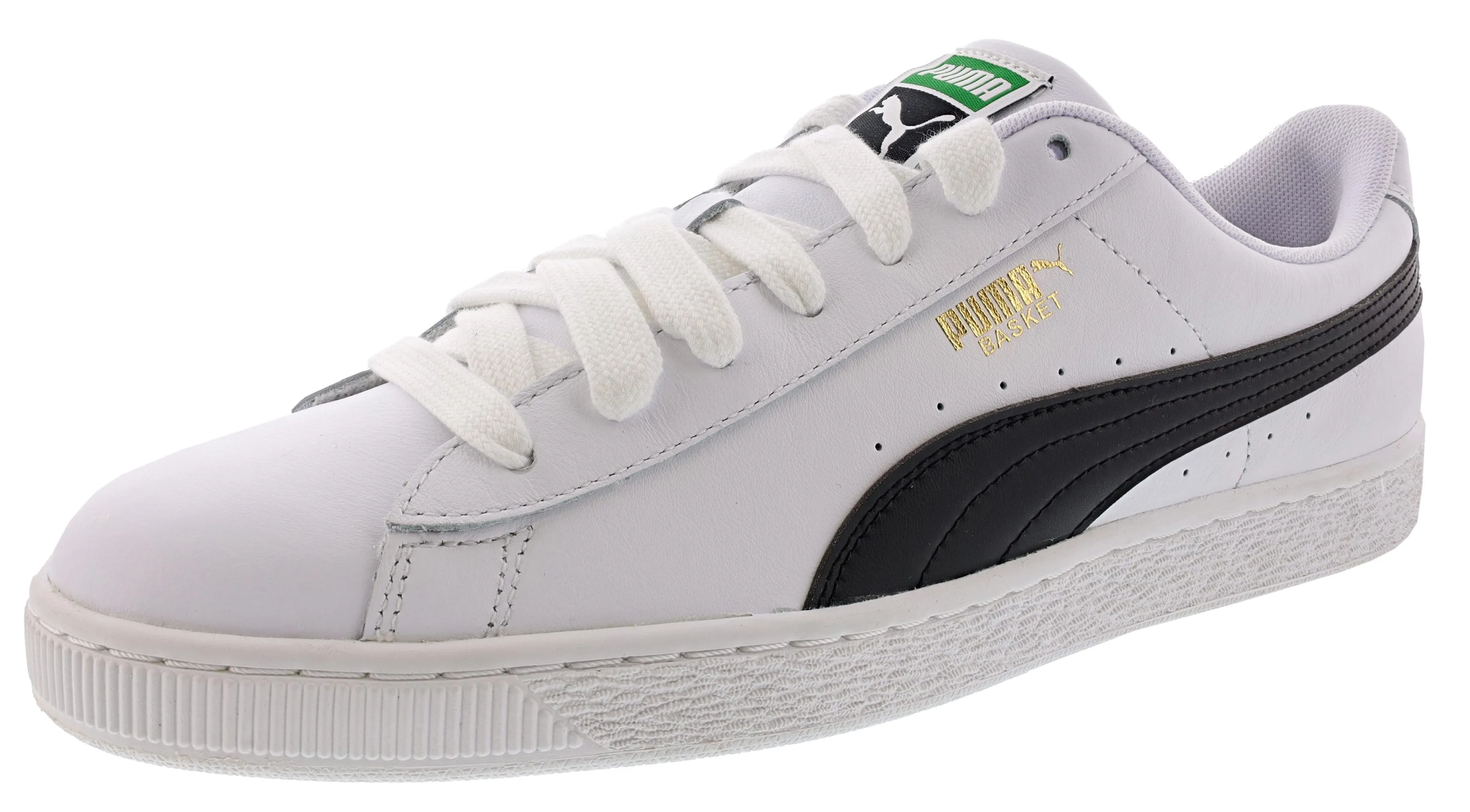 Puma Men's Basket Classic LFS Lace Up Sneakers