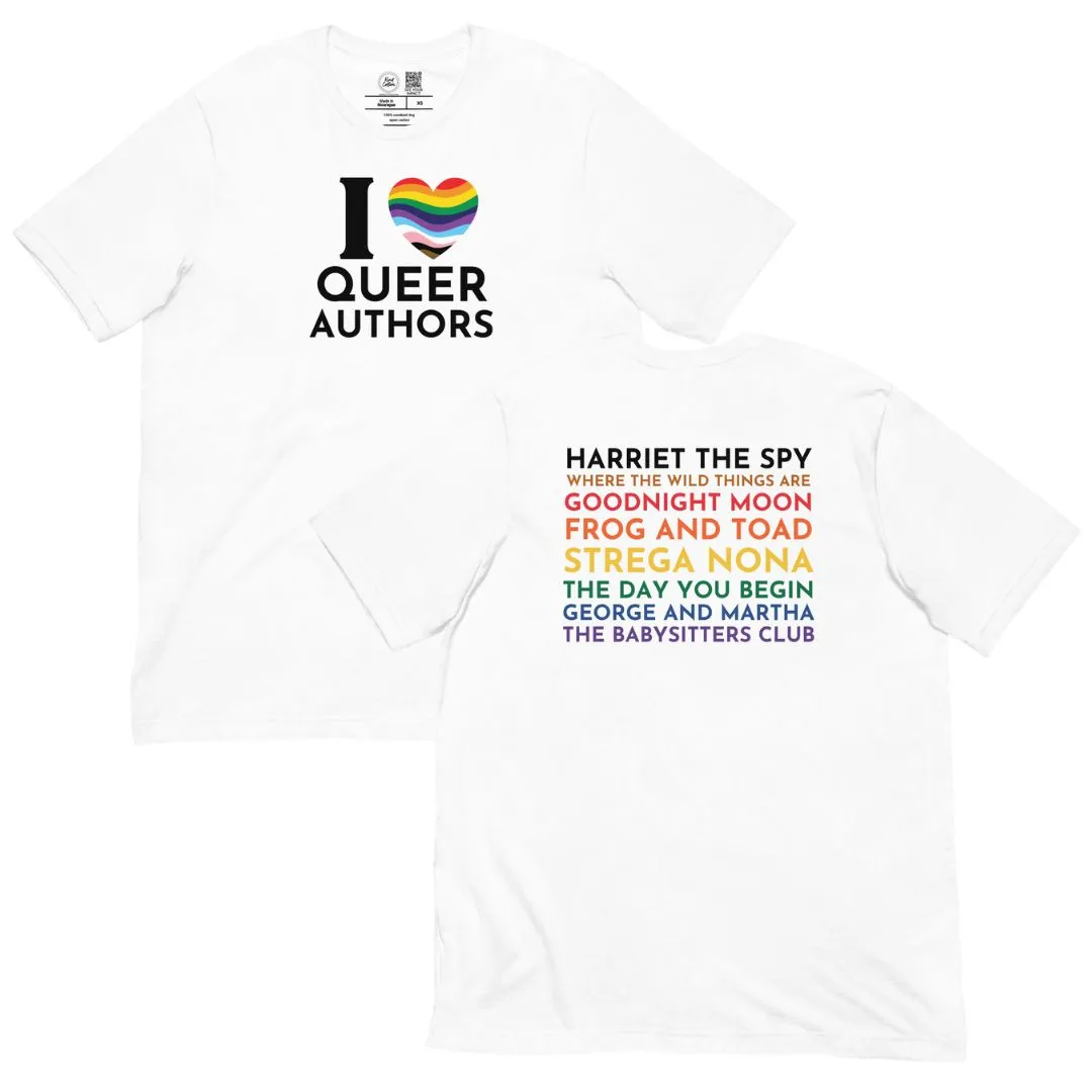 Queer Authors Classic Tee