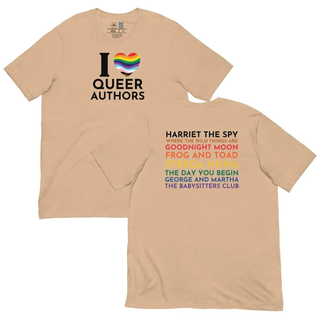 Queer Authors Classic Tee