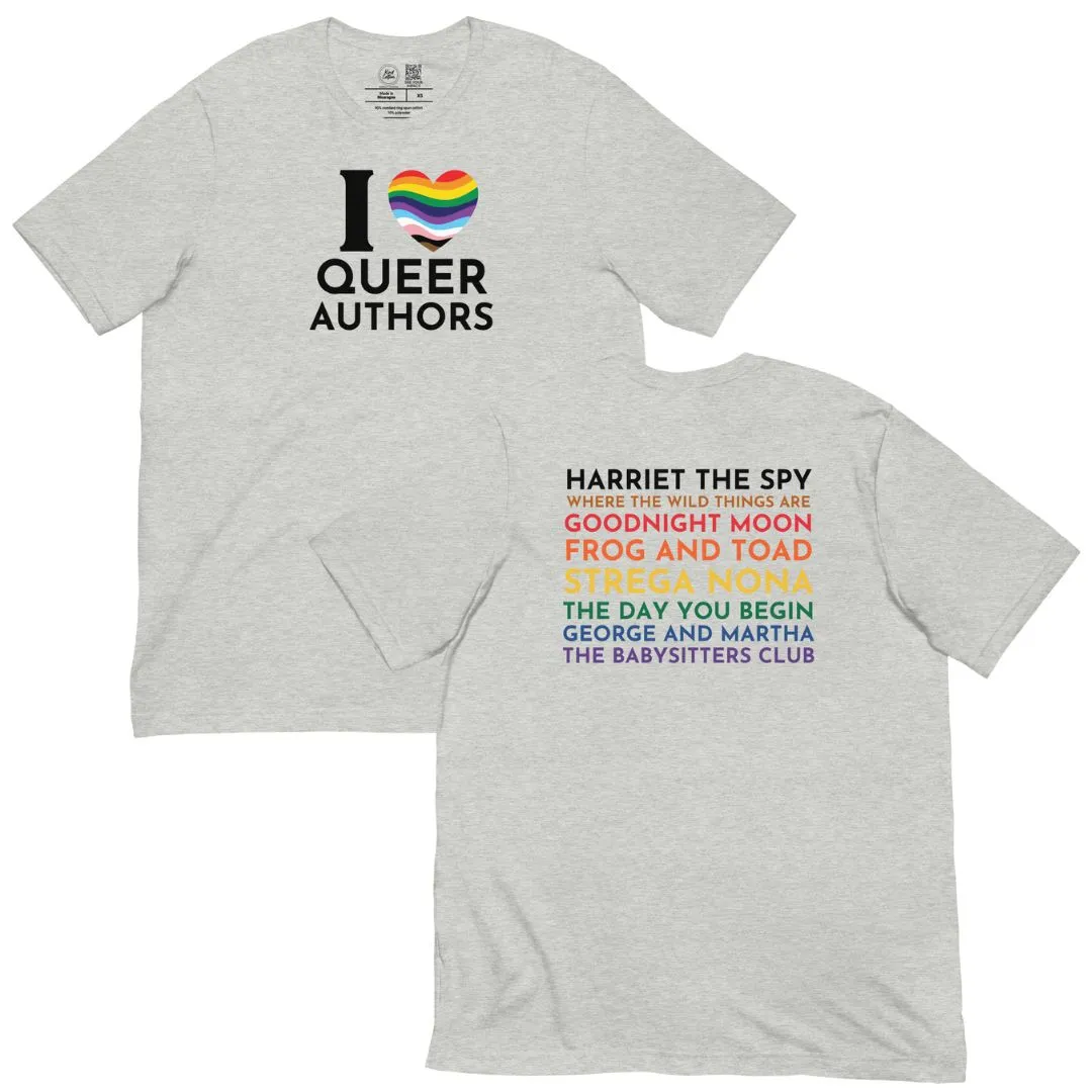 Queer Authors Classic Tee