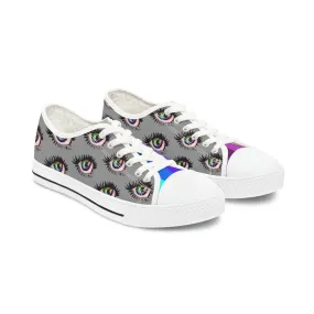 Rainbow Eyes Sneakers