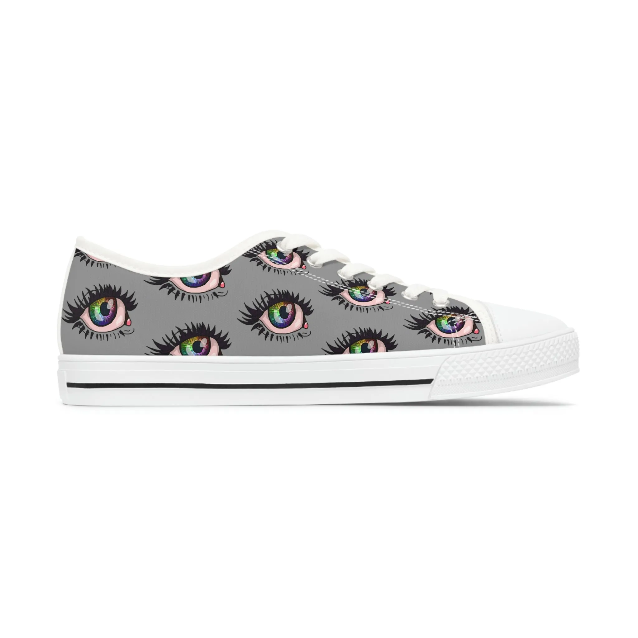 Rainbow Eyes Sneakers