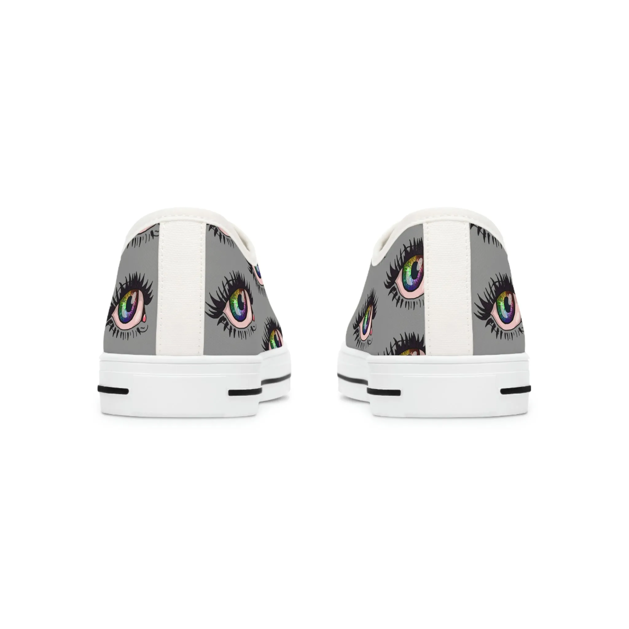 Rainbow Eyes Sneakers