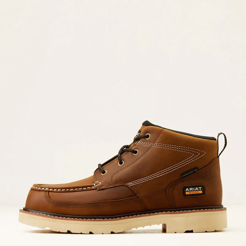 Rebar Lift Chukka Composite Toe Work Boot