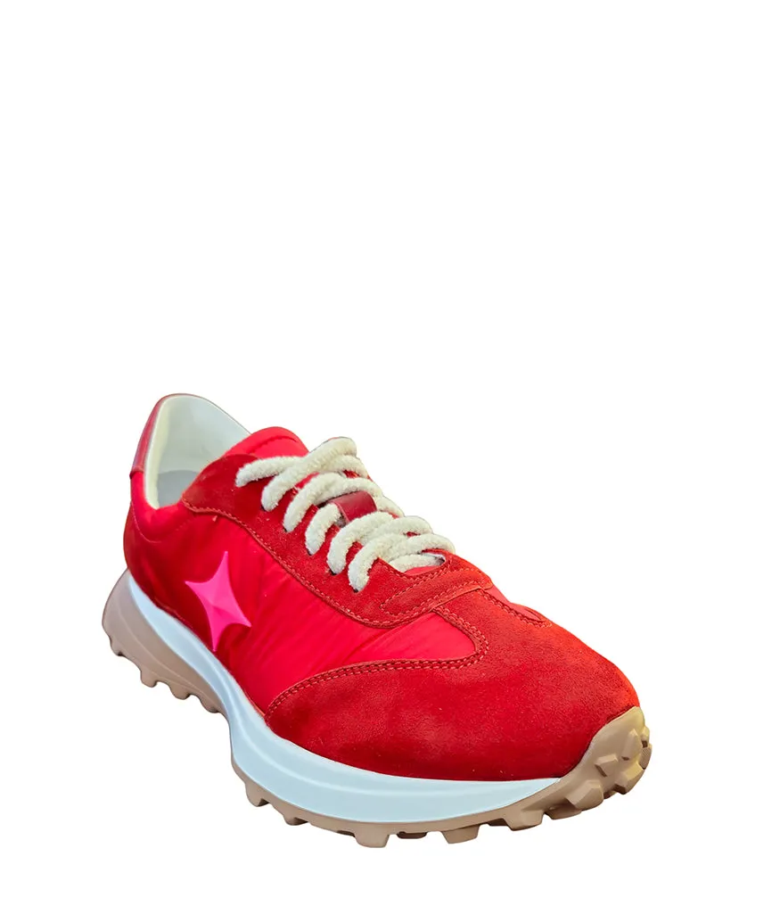 Red Star Jogger Sneaker