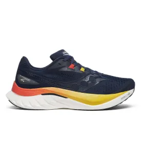 Saucony | Men's Endorphin Speed 4 Running Shoes - Navy/Spice