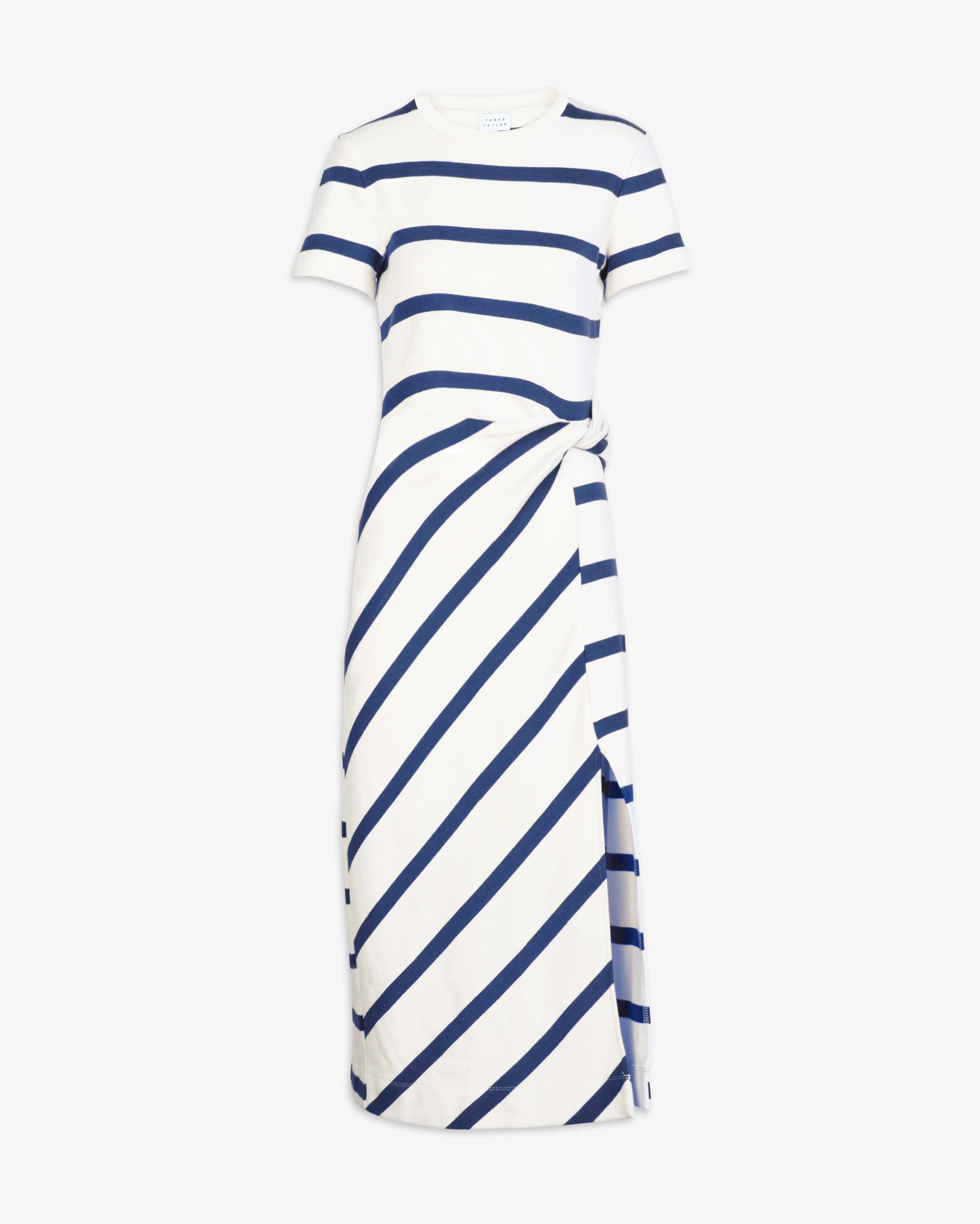 Short Sleeve Striped Cody Dress