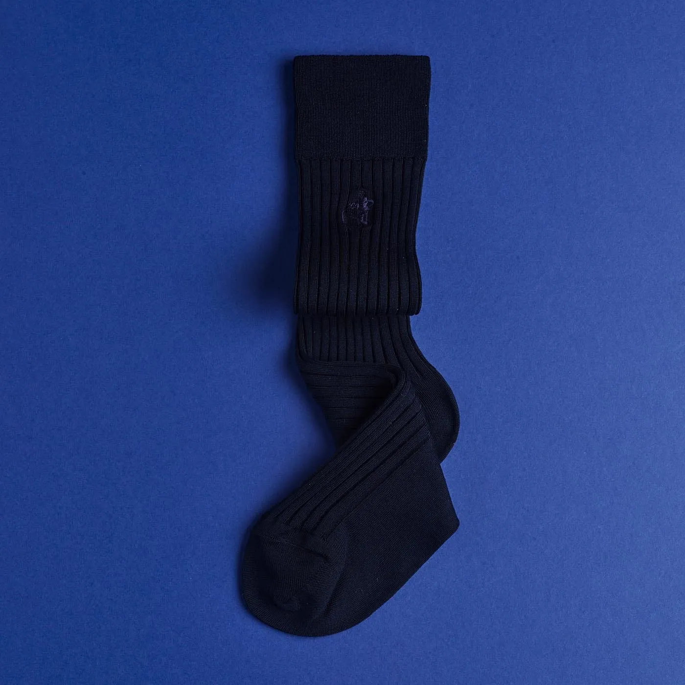 Simply Sartorial Socks - Royal Navy