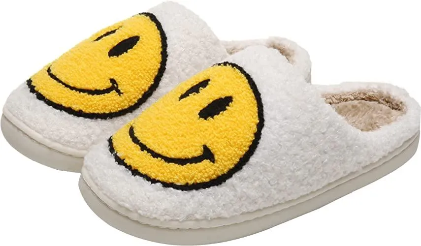 Smiley Face Slippers