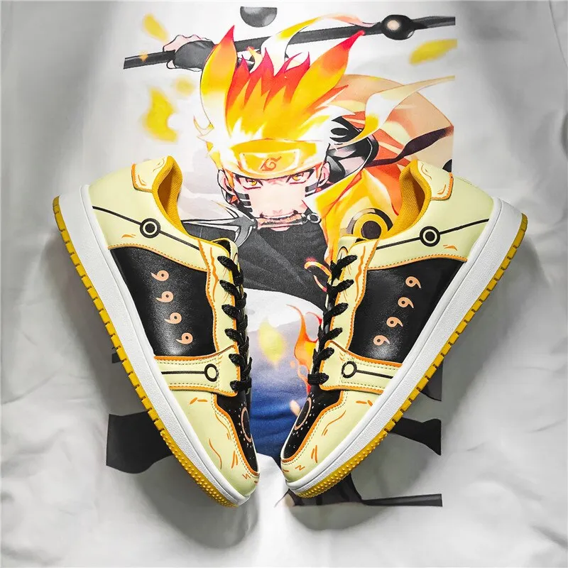 Sneakers Naruto/Boruto Set-1 (Variants Available)