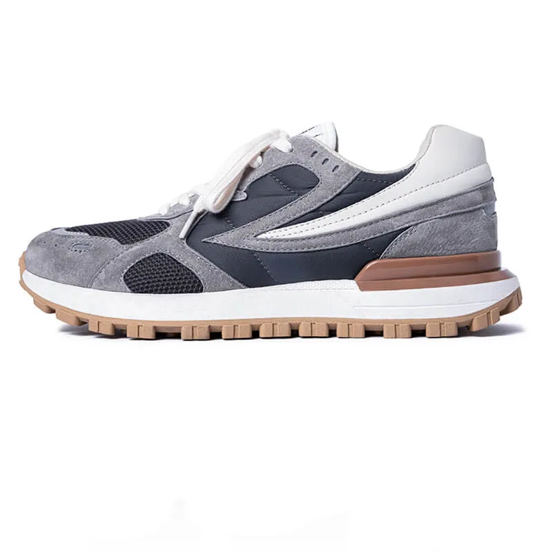 Suede Breathable Running Shoes 'PIUS'