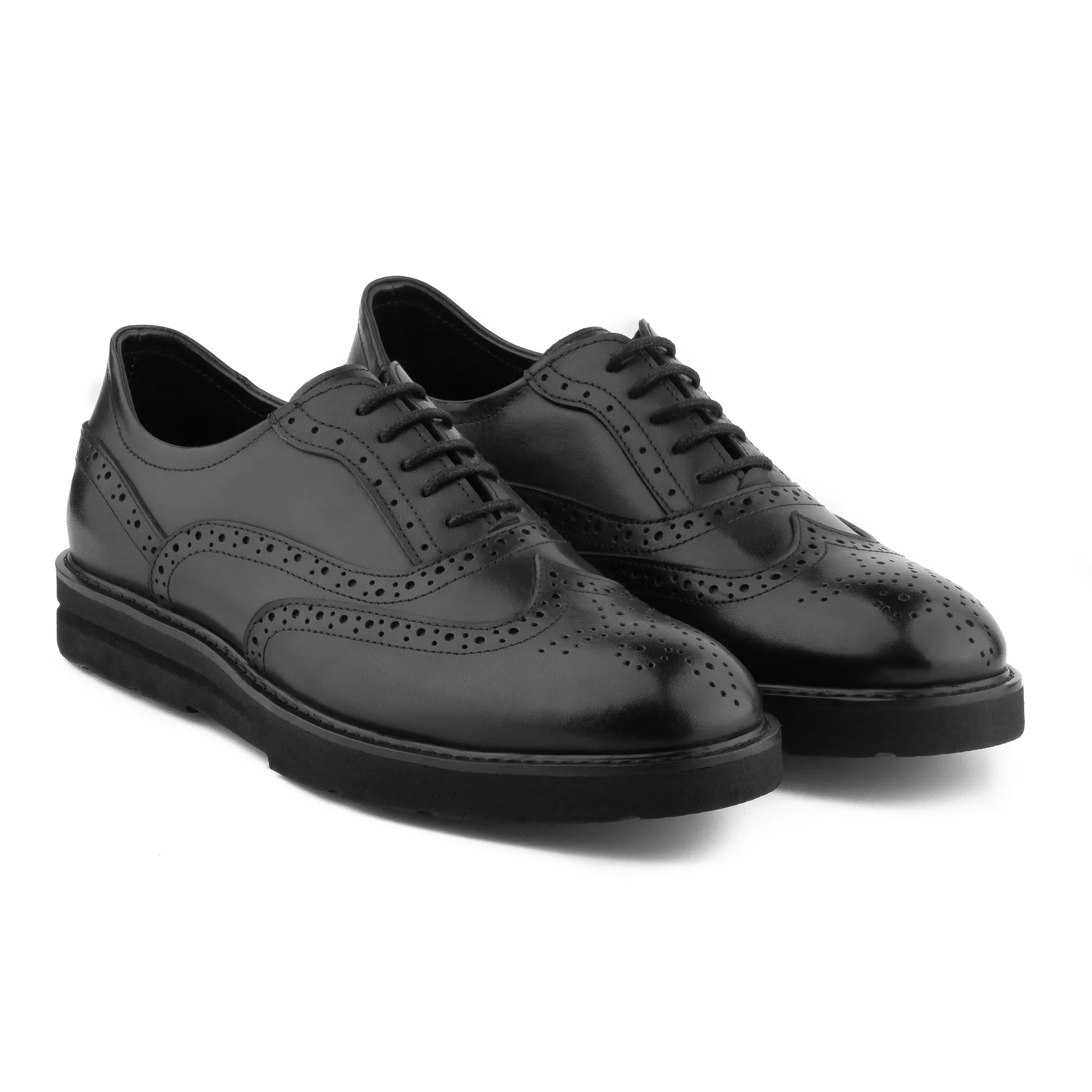 Tam's casual brogue shoes