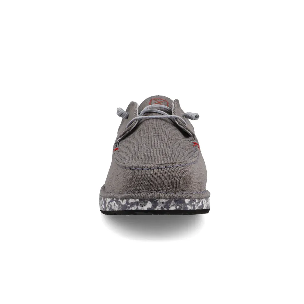 Twisted X Men's MRC0005 CIRCULAR PROJECT GREY BOAT SHOE