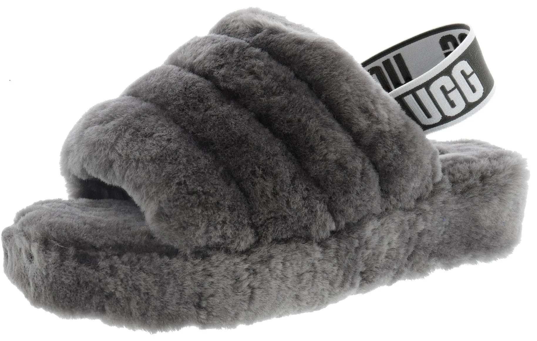 UGG Women's Fluff Yeah Slingback Slippers