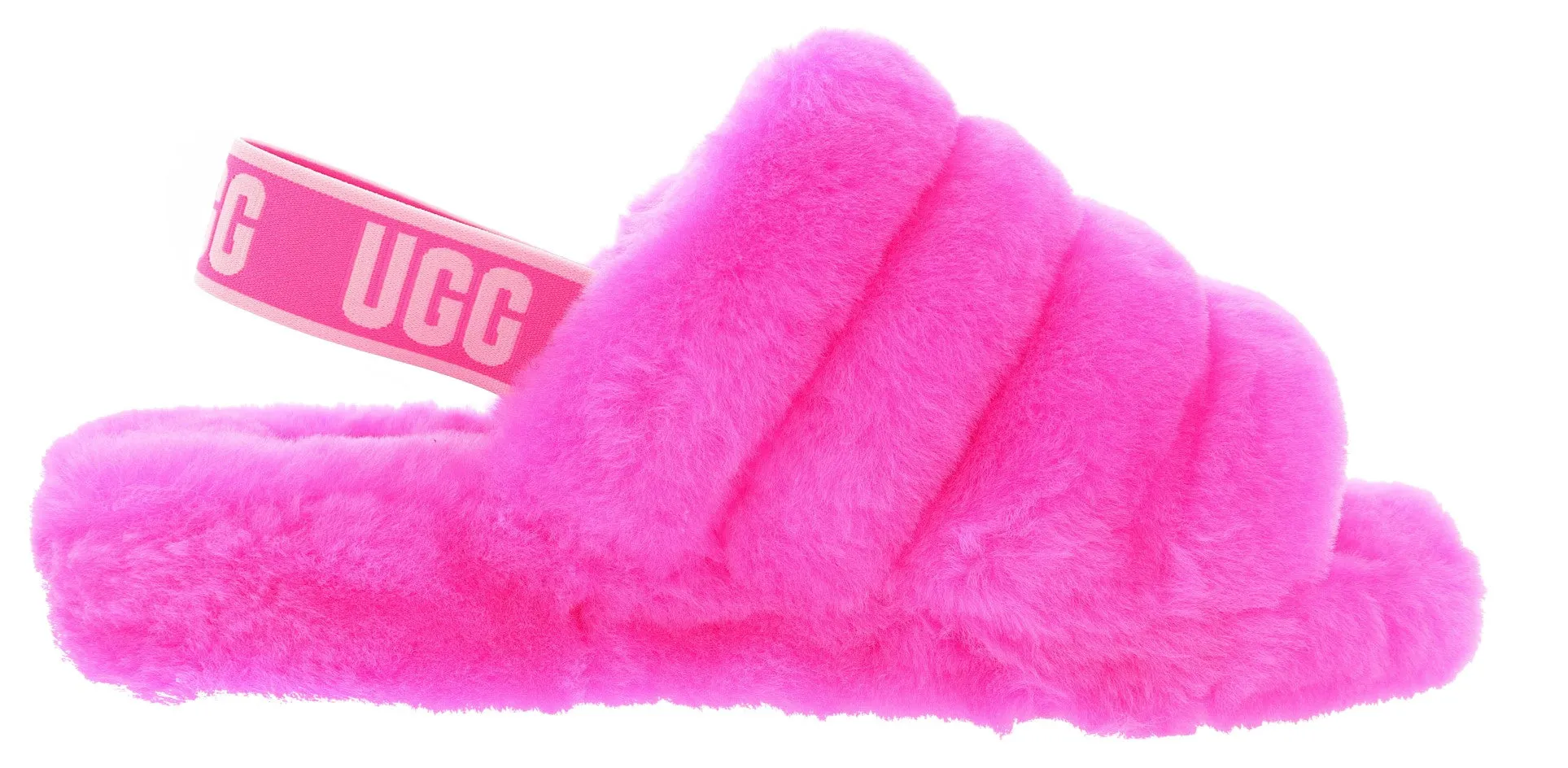 UGG Women's Fluff Yeah Slingback Slippers