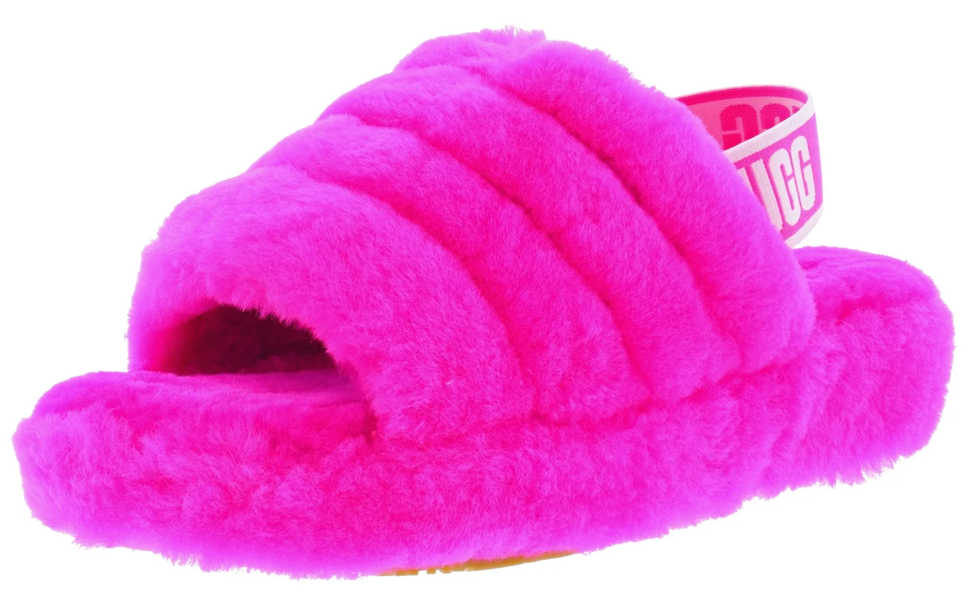 UGG Women's Fluff Yeah Slingback Slippers