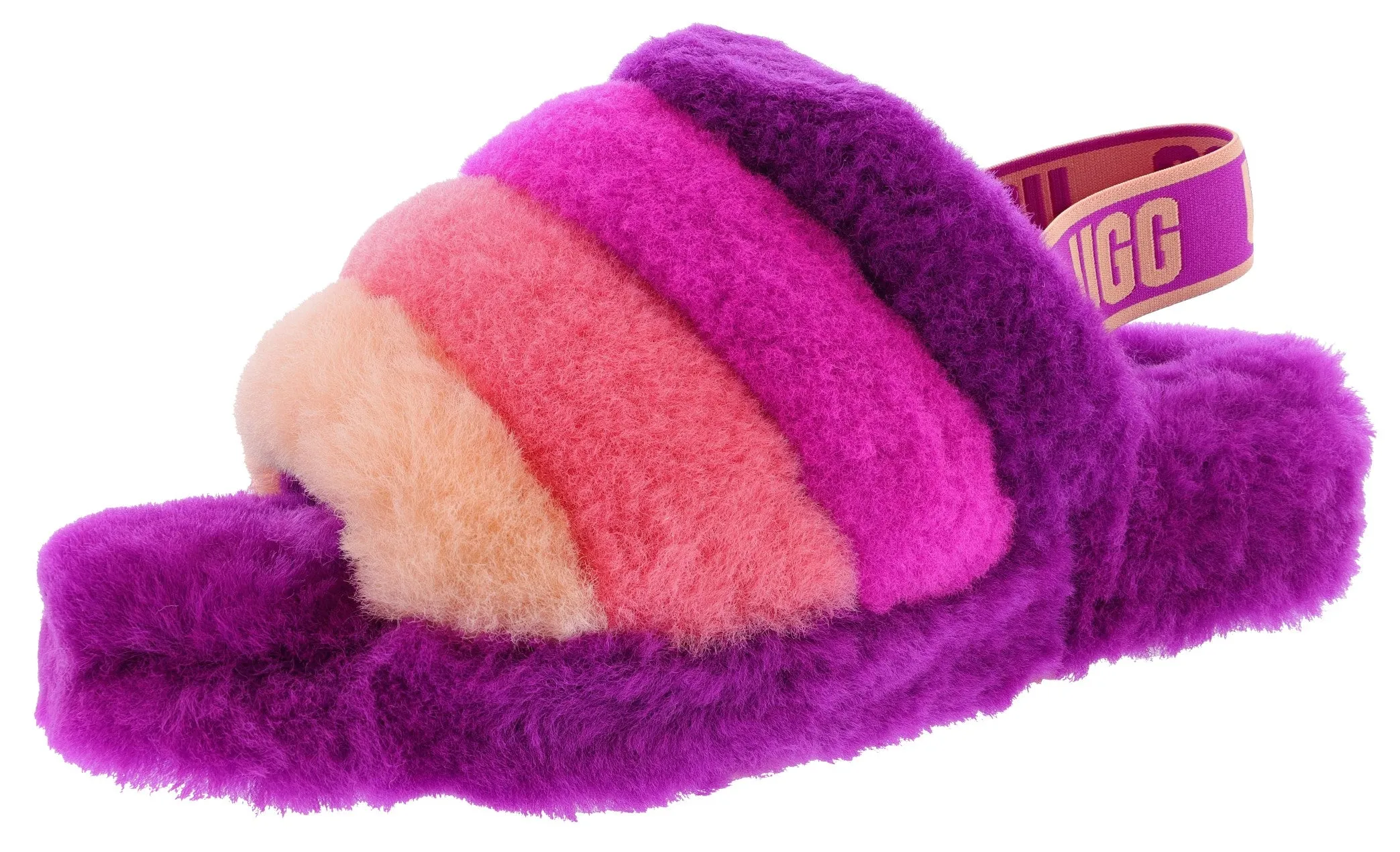 UGG Women's Fluff Yeah Slingback Slippers