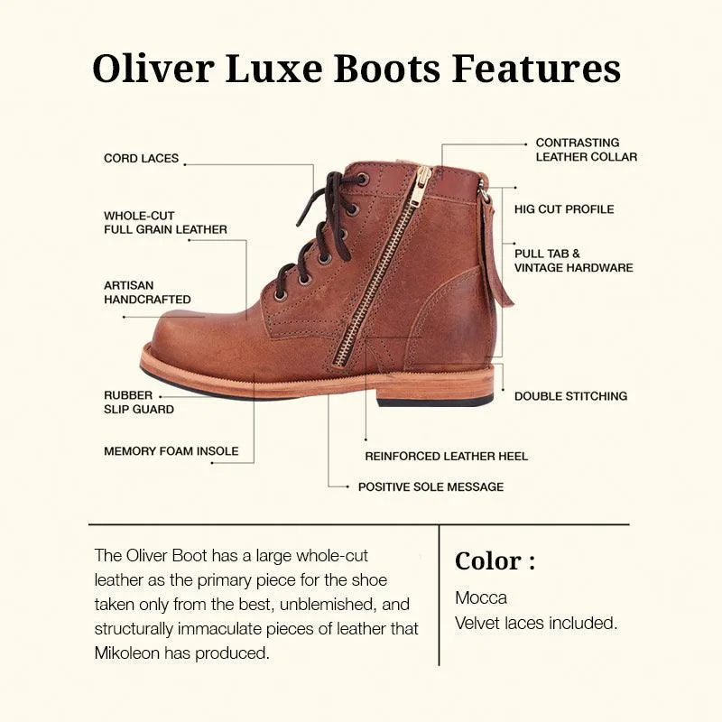 WMK22310 - Oliver Luxe Boots - Mocca