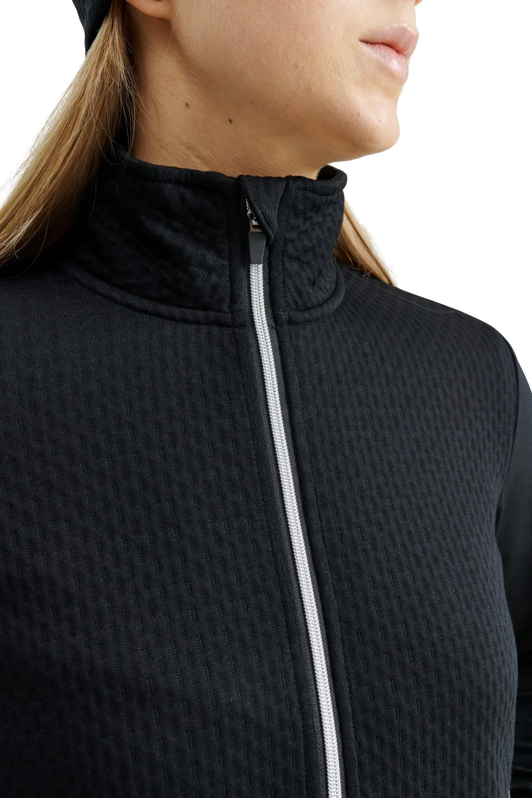 Women Scramble fullzip fleece jacket