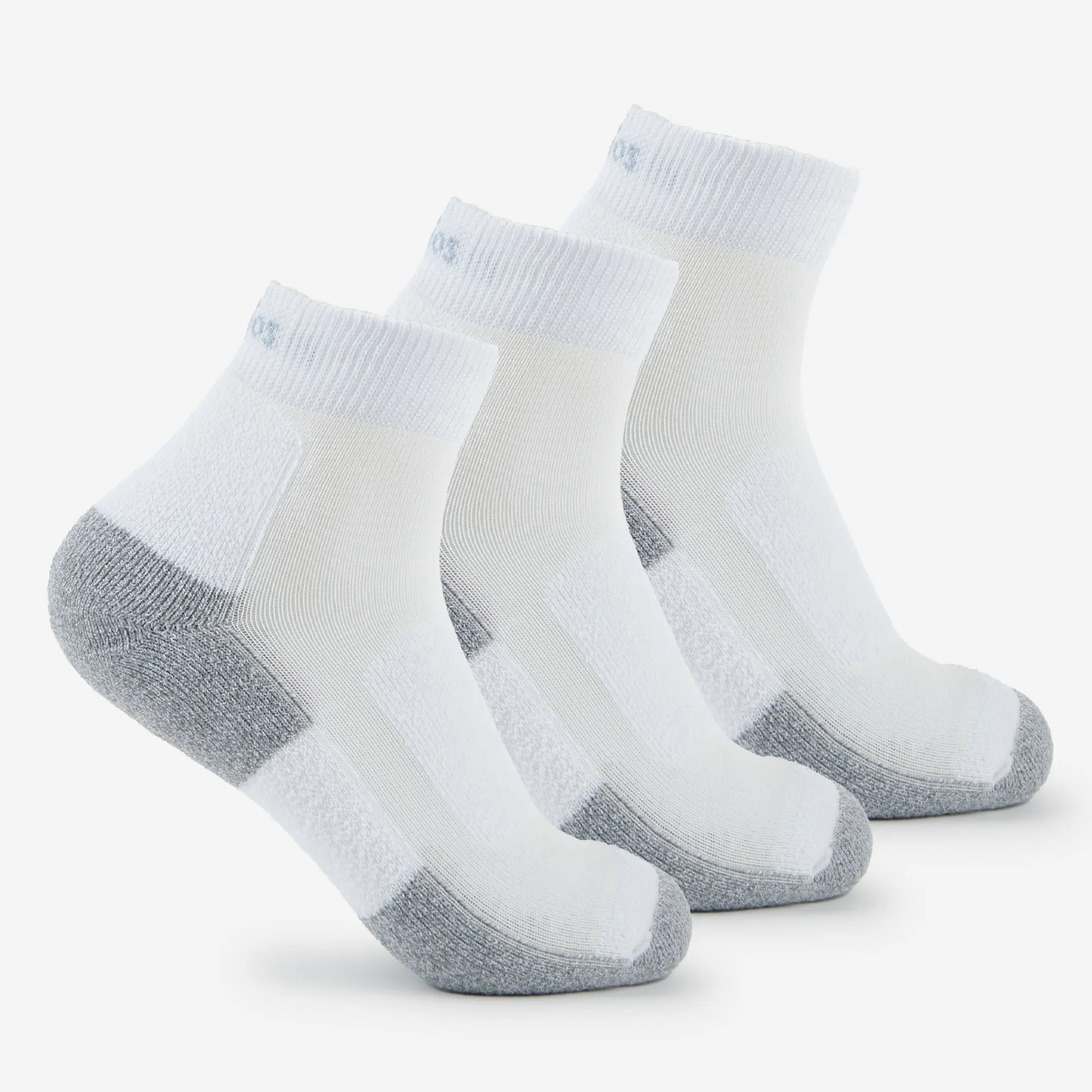 Women's Light Cushion Ankle Walking Socks (3 Pairs) | LWMXW