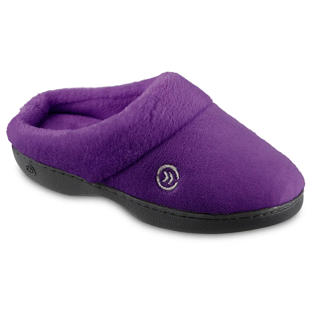 Women’s Microterry Sport Clog Slippers