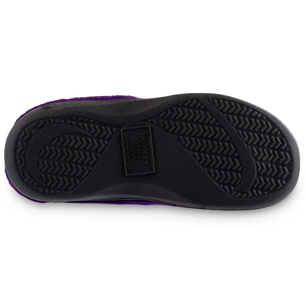 Women’s Microterry Sport Clog Slippers