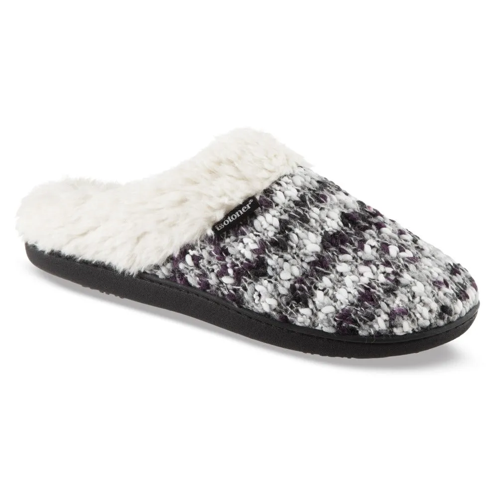 Women's Sweater Knit Amanda Clog Slippers